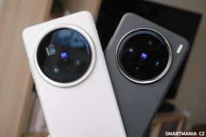 Srovnání Vivo X200 Pro a X200