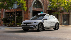 Autonomní vozidlo Waymo