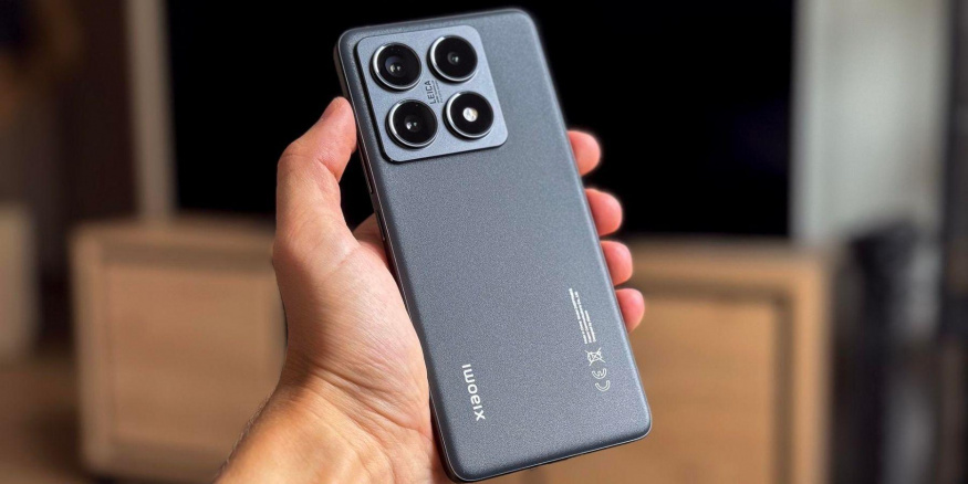 Chytrý telefon Xiaomi 14T Chytrý telefon Xiaomi 14T