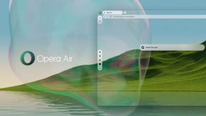 Opera Air prohlížeč
