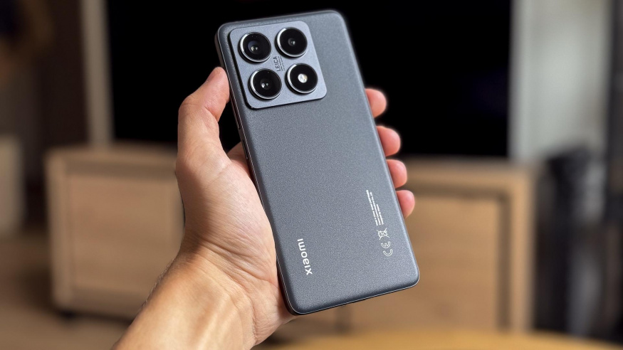 Chytrý telefon Xiaomi 14t Pro