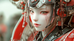 Asijská verze robota (ilustrační obrázek)