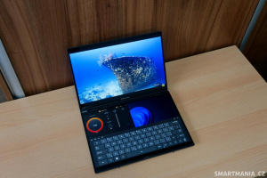 Asus Zenbook Duo a dodatečné ovládání programů