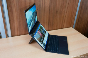 Konstrukce Asus Zenbook Duo je ukázková