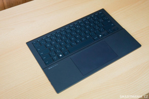 Bezdrátová klávesnice k notebooku Asus Zenbook Duo