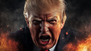 Americký prezident Donald Trump (ilustrační obrázek)