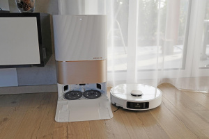 Chytrý robotický vysavač s funkcí mopu Dreame X40 Ultra