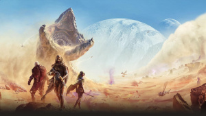 Screenshot ze hry Dune: Awakening