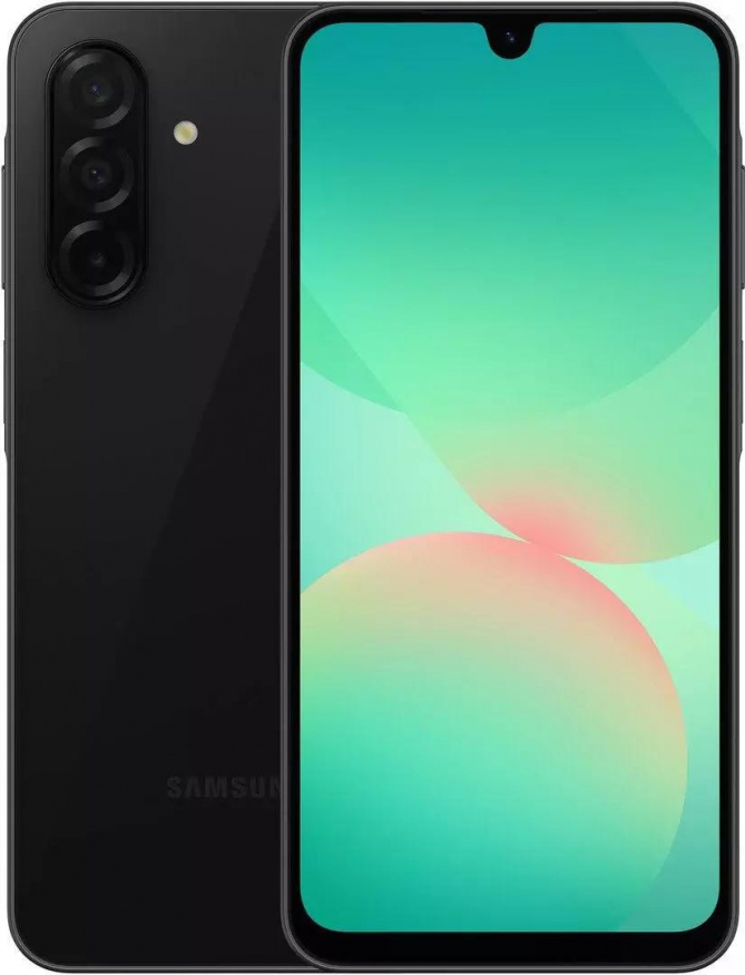 Galaxy A26 v černé barvě