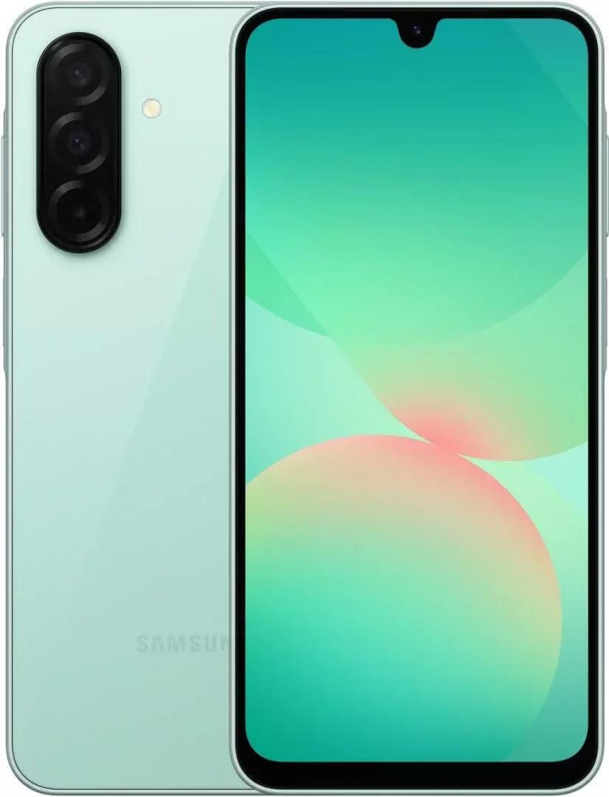 Galaxy A26 v zelené barvě