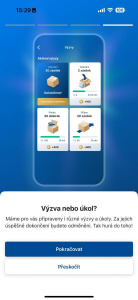 Věrnostní program v aplikaci mojePPL