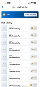 Věrnostní program v aplikaci mojePPL