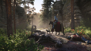 Screenshot z megahitu Kingdom Come: Deliverance II