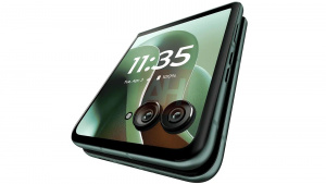 Motorola Razr 60 Ultra na uniklém tiskovém snímku