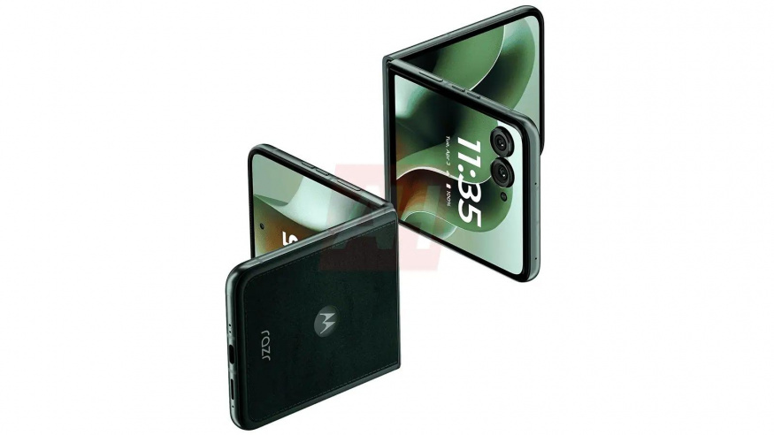 Motorola Razr 60 Ultra na uniklém tiskovém snímku