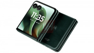 Motorola Razr 60 Ultra na uniklém tiskovém snímku