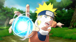 Screenshot ze hry Naruto Ultimate Ninja Storm