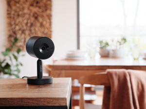 Chytrá kamera Netatmo Advanced Indoor v černé barvě
