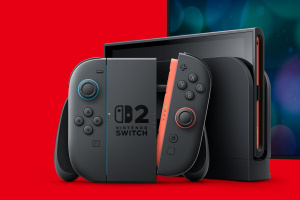 Herní konzole Nintendo Switch 2 na oficiálním snímku
