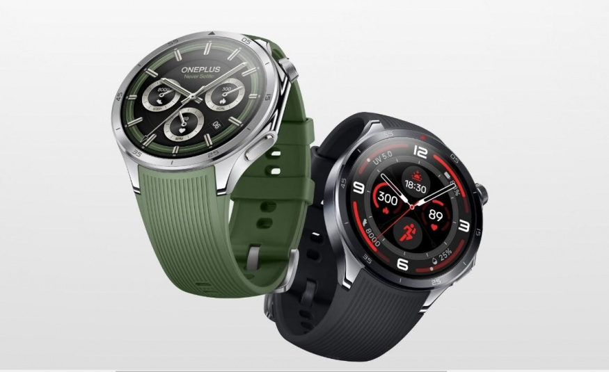 Hodinky OnePlus Watch 3 na oficiálním renderu
