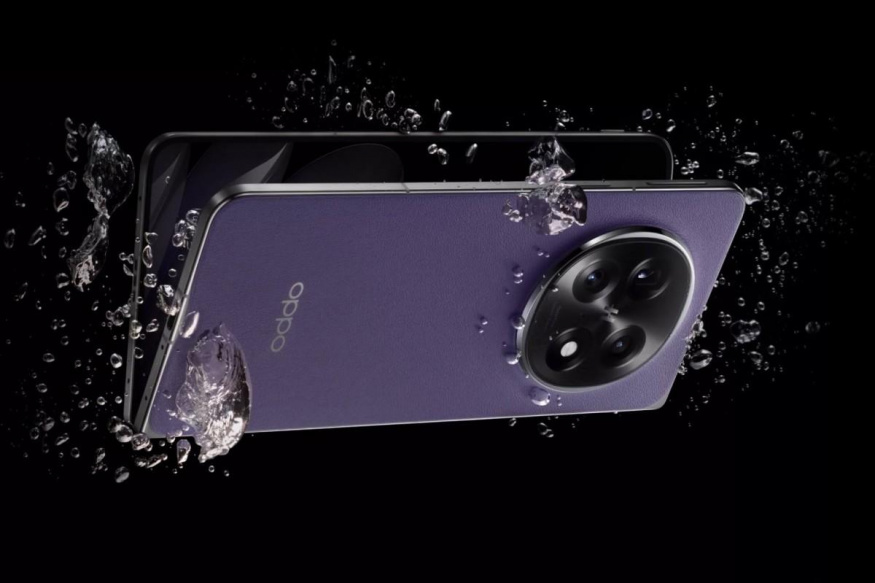 Oppo Find N5 je voděodolný