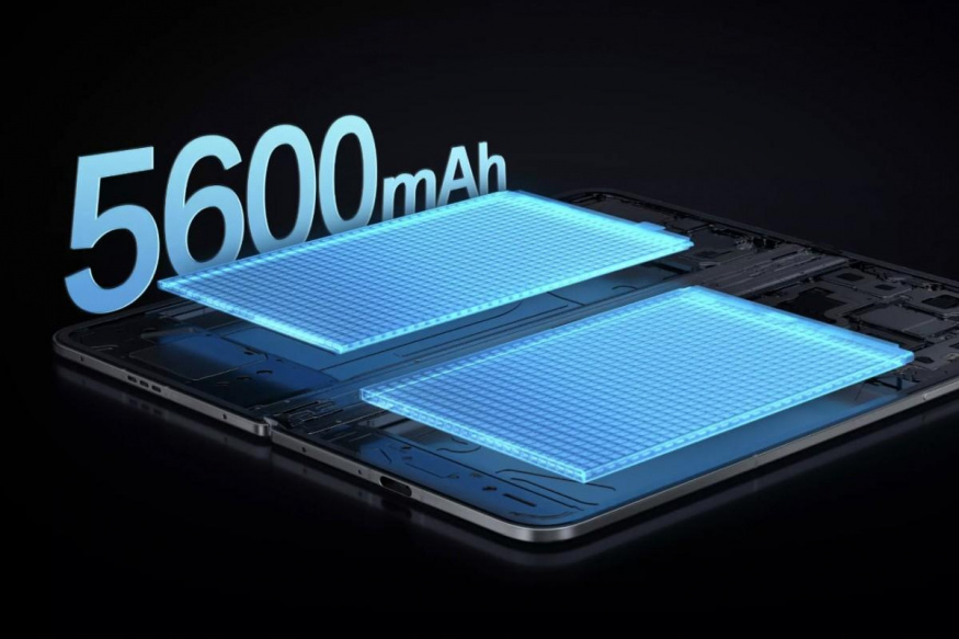 Oppo Find N5 se pyšní obří baterií
