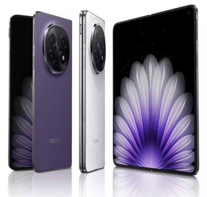 Oppo Find N5 ve všech barvách Oppo Find N5 ve všech barvách