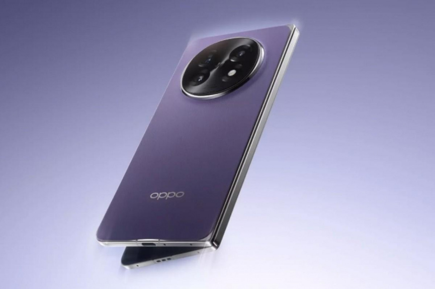 Oppo Find N5 má na zádech 3 fotoaparáty