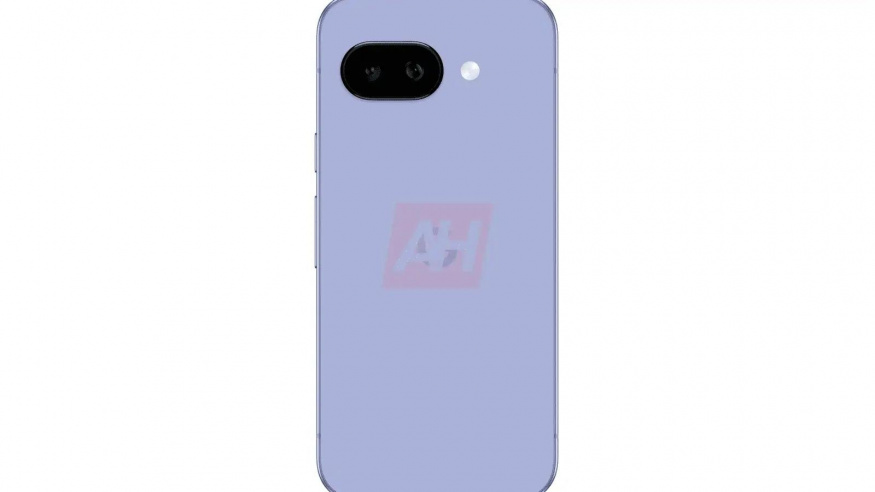 Pixel 9a v modré barvě