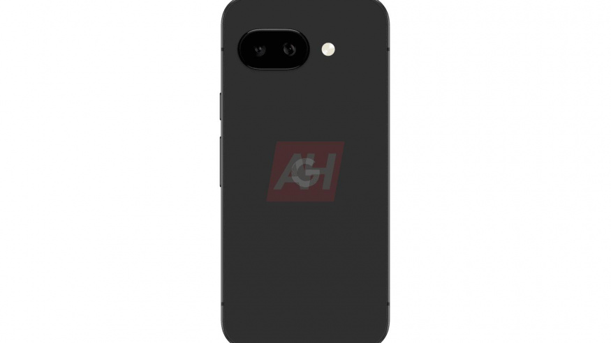 Pixel 9a v černé barvě