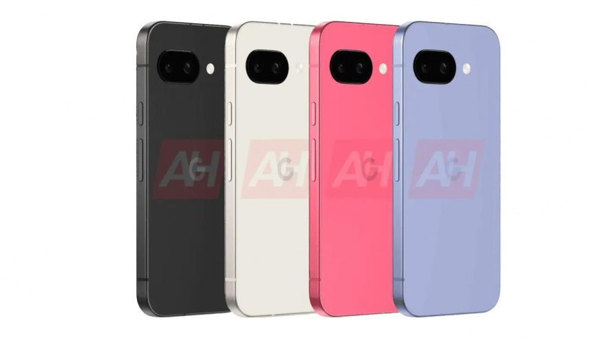 Pixel 9a na uniklém tiskovém snímku