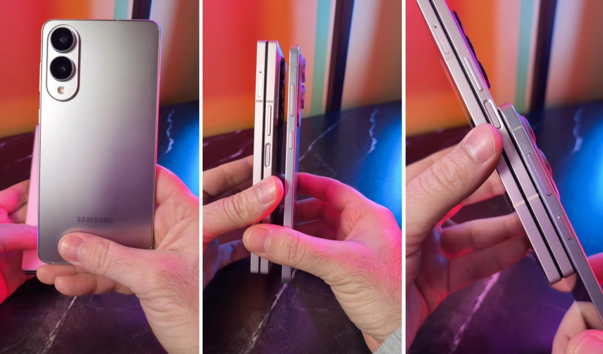 Galaxy S25 Edge na několika obrázcích