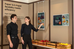 Samsung odhalení svých nových E-Paper displejů