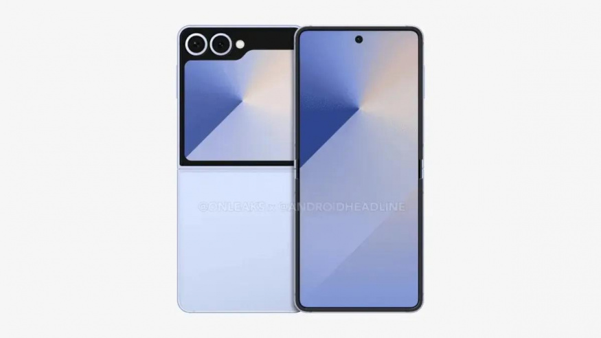Takto má vypadat Galaxy Z Flip 7