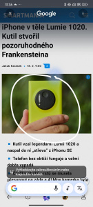 Jakkoliv označte, co chcete vyhledat