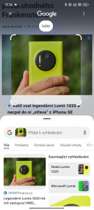 Výsledky reverzního vyhledávání jsou pak celkem působivé