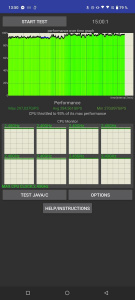 CPU Throttling Test Zenfone 12 Ultra moc nepotrápil