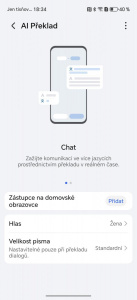 Screenshot 20250202 183450 Com Hihonor Magicvoice Facetofacesettingsactivity
