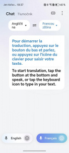 Screenshot 20250202 183712 Com Hihonor Magicvoice Facetofacemainactivity