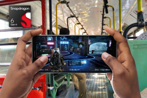 Smartphone s čipem Qualcomm Snapdragon 6 Gen 4