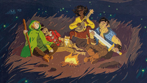 Artwork ze hry The Quest