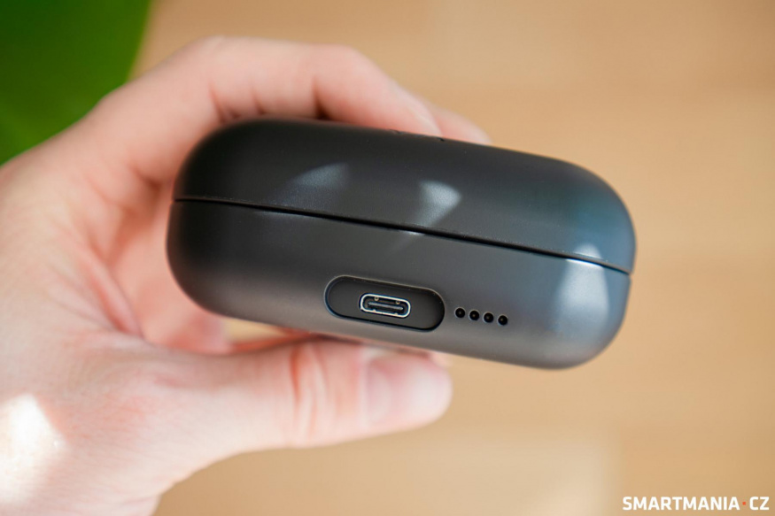 USB-C konektor na krabičce