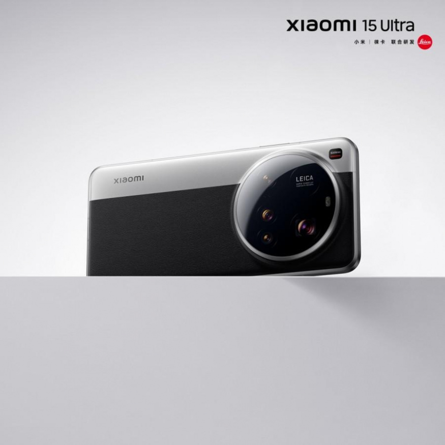 Xiaomi 15 Ultra v barevné variantě Leica