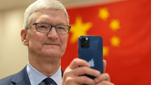 Tim Cook a čínská AI