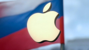 Rusko a Apple