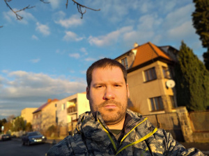 Selfie fotka