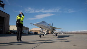 Testovací letoun XB-1 od společnosti Boom Supersonic