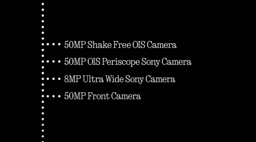 Fotoaparáty Nothing Phone (3a) Pro