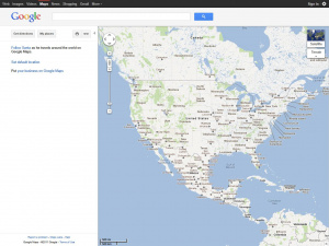 Mapy Google v roce 2011
