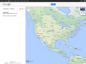 Mapy Google v roce 2014